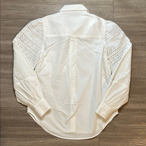 Anthropologie White Shirt size UK/04, US/0, EU/32 - Picture 3 of 5